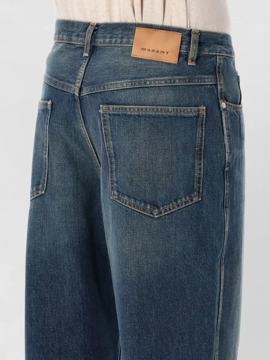 Isabel Marant Jorjey Trousers Five Pocket Design