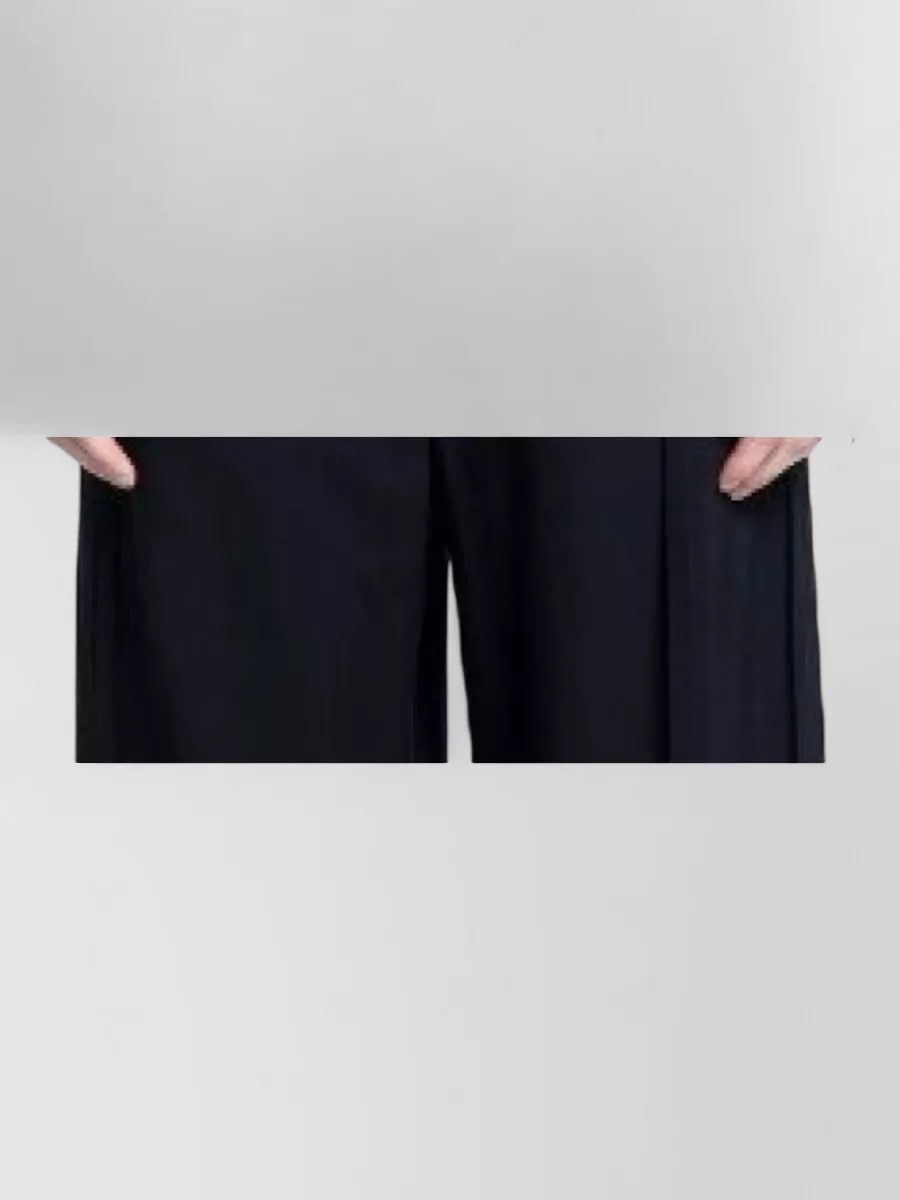 Ann Demeulemeester Cotton slim-fit ruffled shirt
