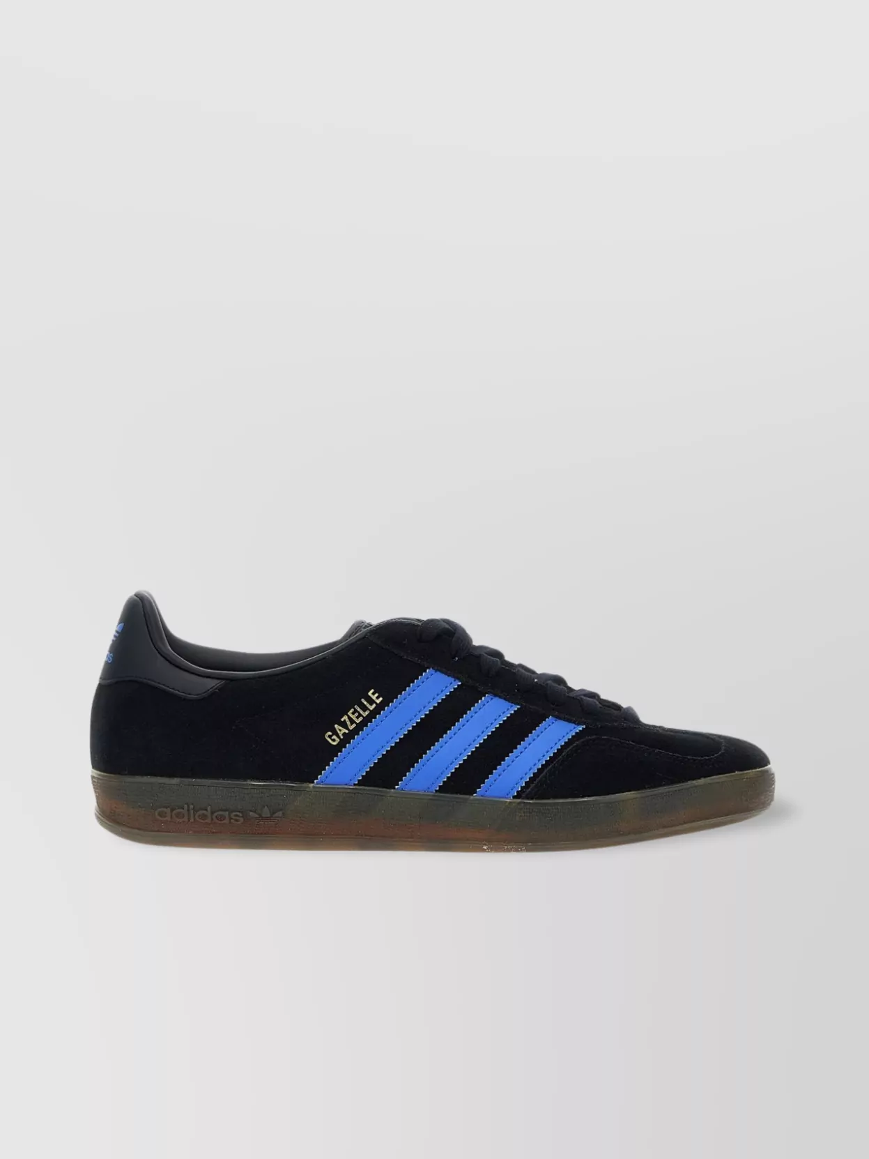 Adidas Originals Leather Gazelle Indoor Low-Top Sneakers