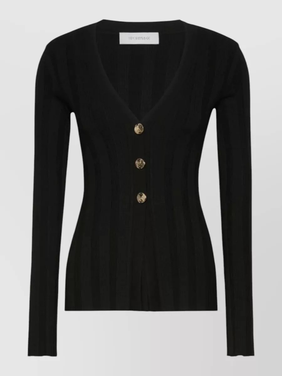 Sportmax Wool cardigan