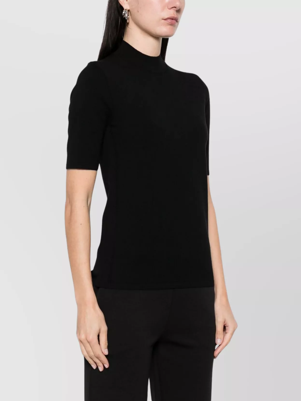 Calvin Klein Ribbed Texture Knit Sweater Comfort