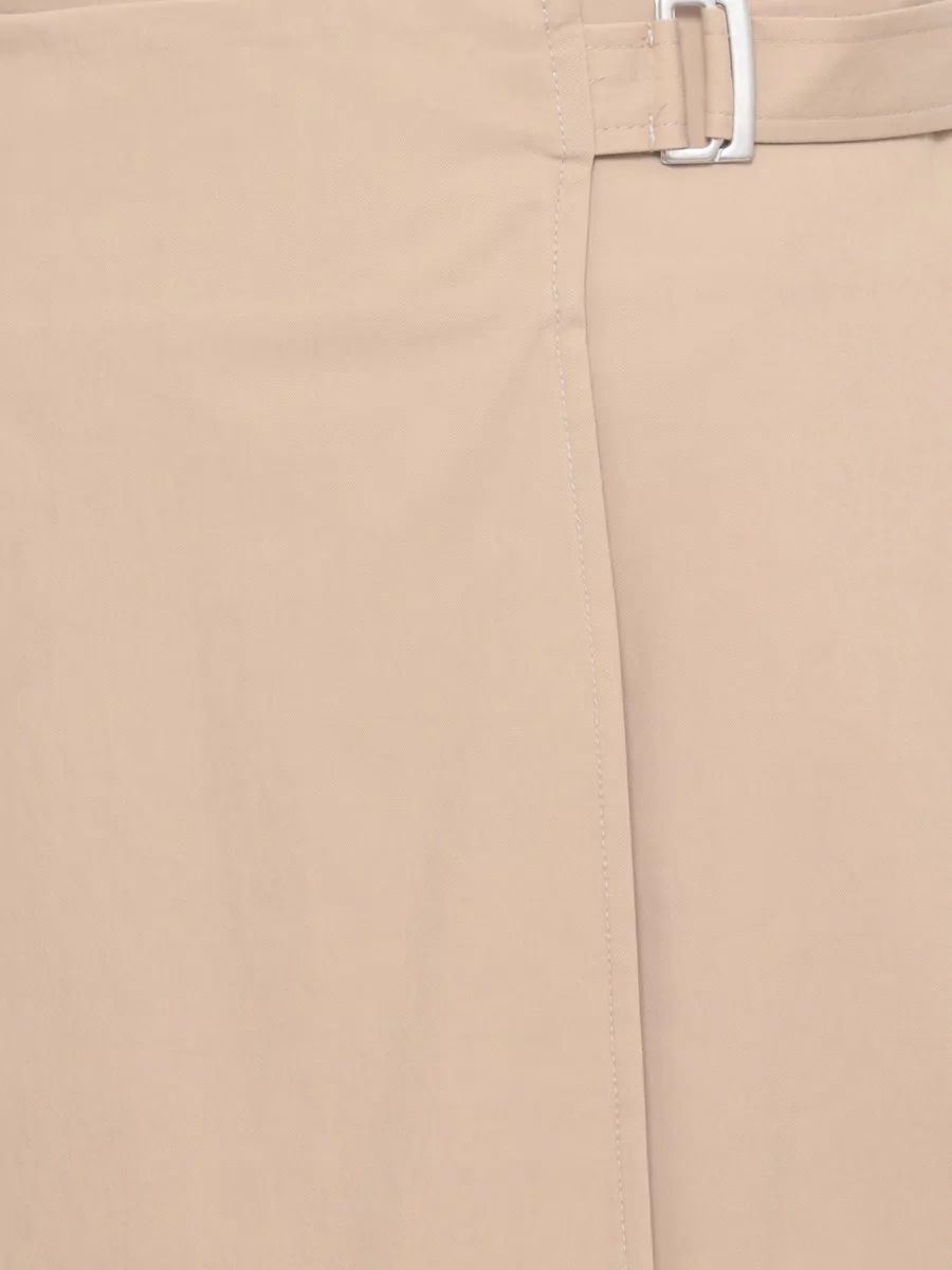 Peserico Mid-Rise Pleated Midi Skirt