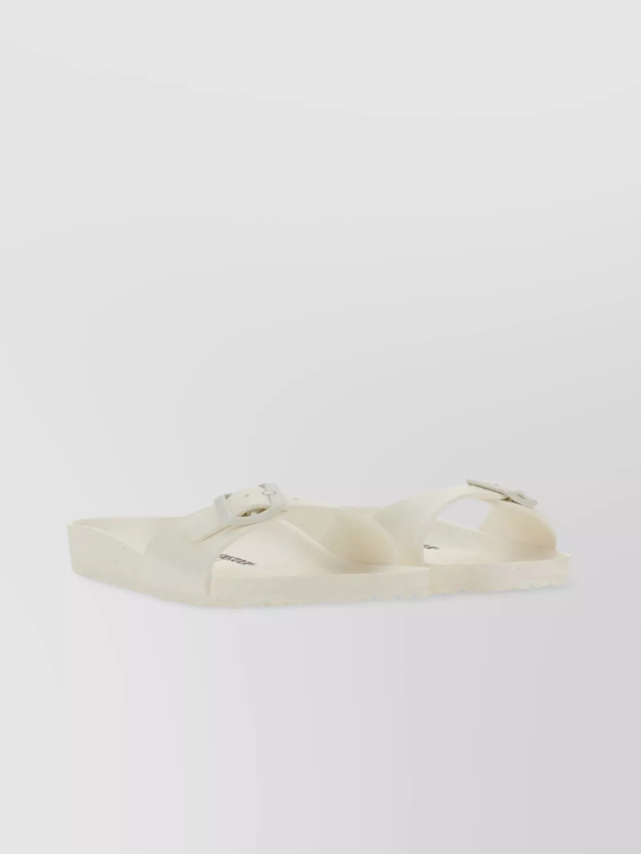 Birkenstock Buckle Detail Flat Sole Sandal