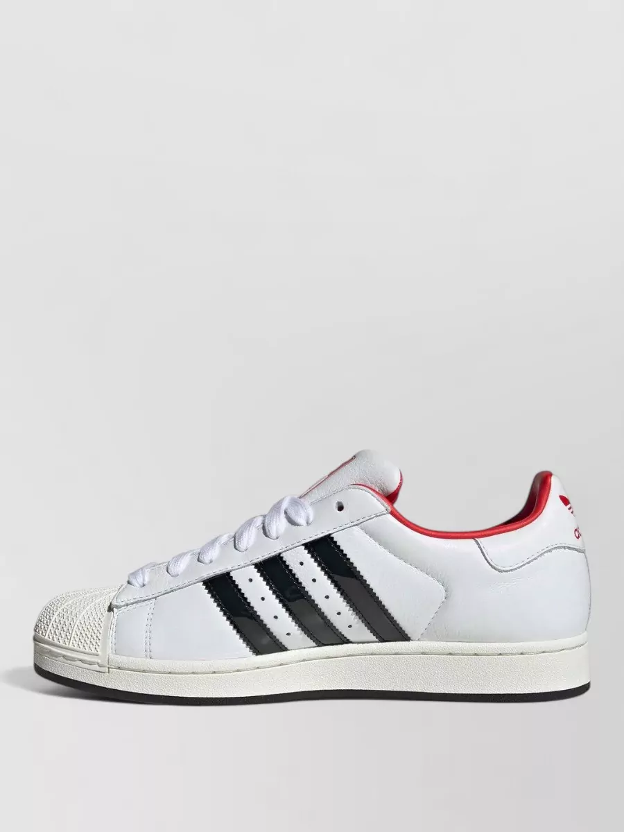 Adidas Leather Low-Top Sneakers