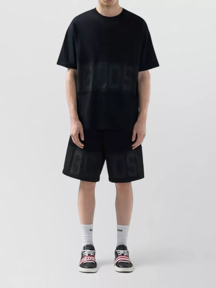 Gcds Cotton Logo Short-Sleeve T-Shirt