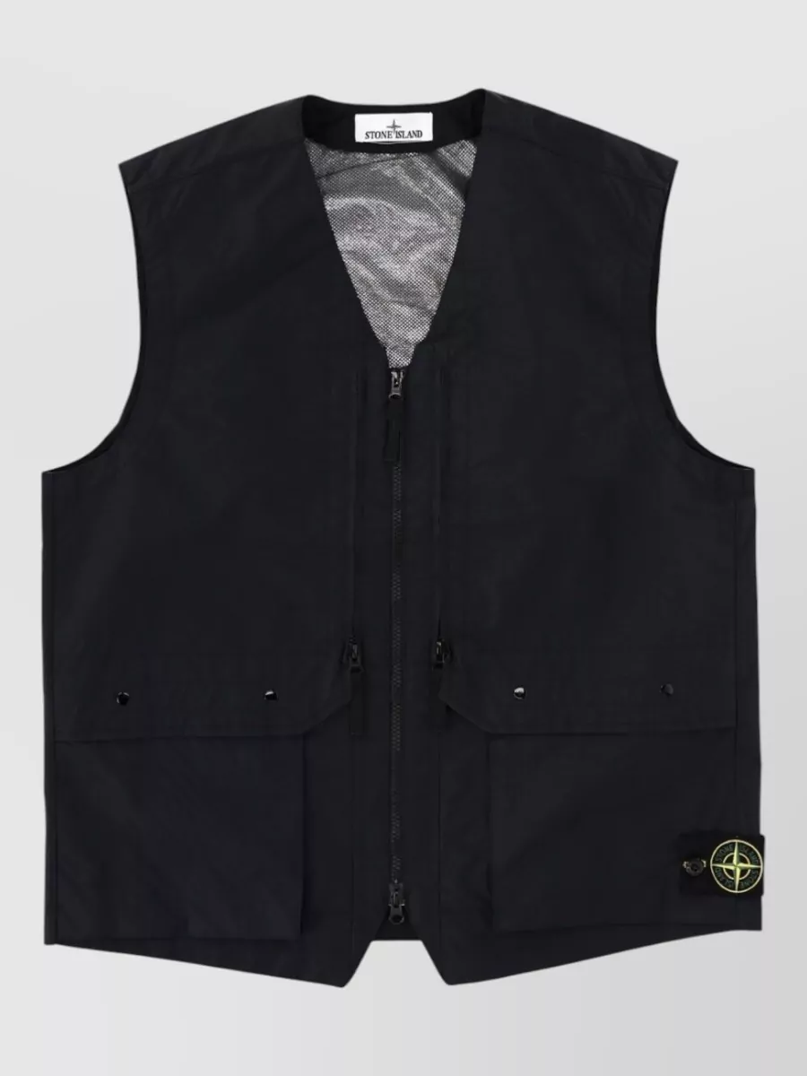 Stone Island polyester vest