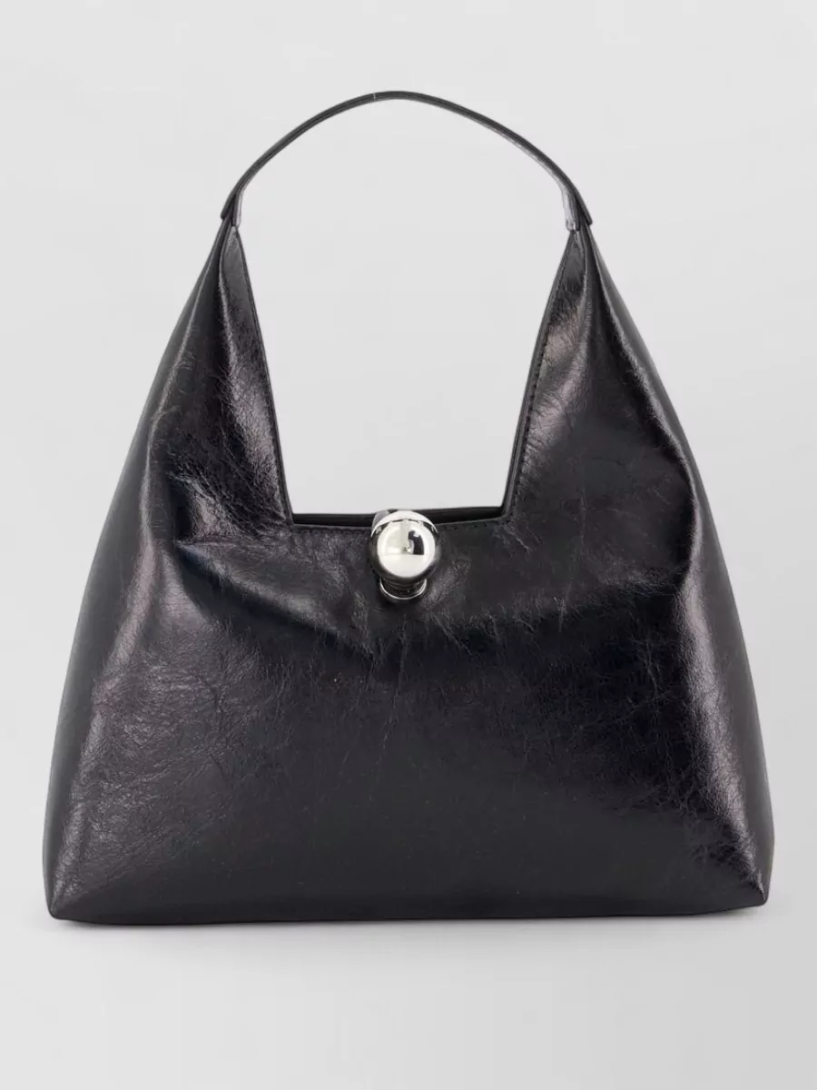 Marni na small leather shoulder bag