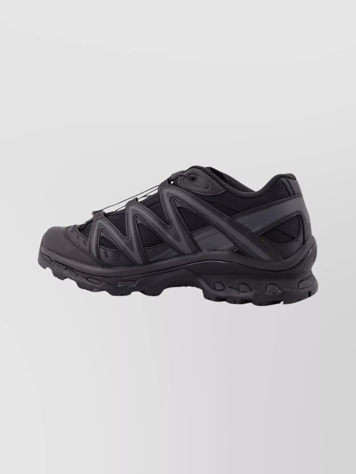 Salomon Low Profile Sneakers With Mesh And Rubber