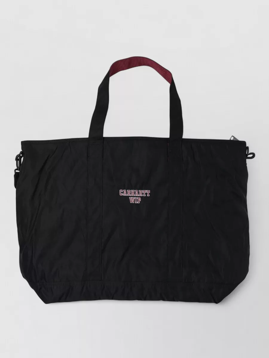 Carhartt Wip nylon quilted tote bag