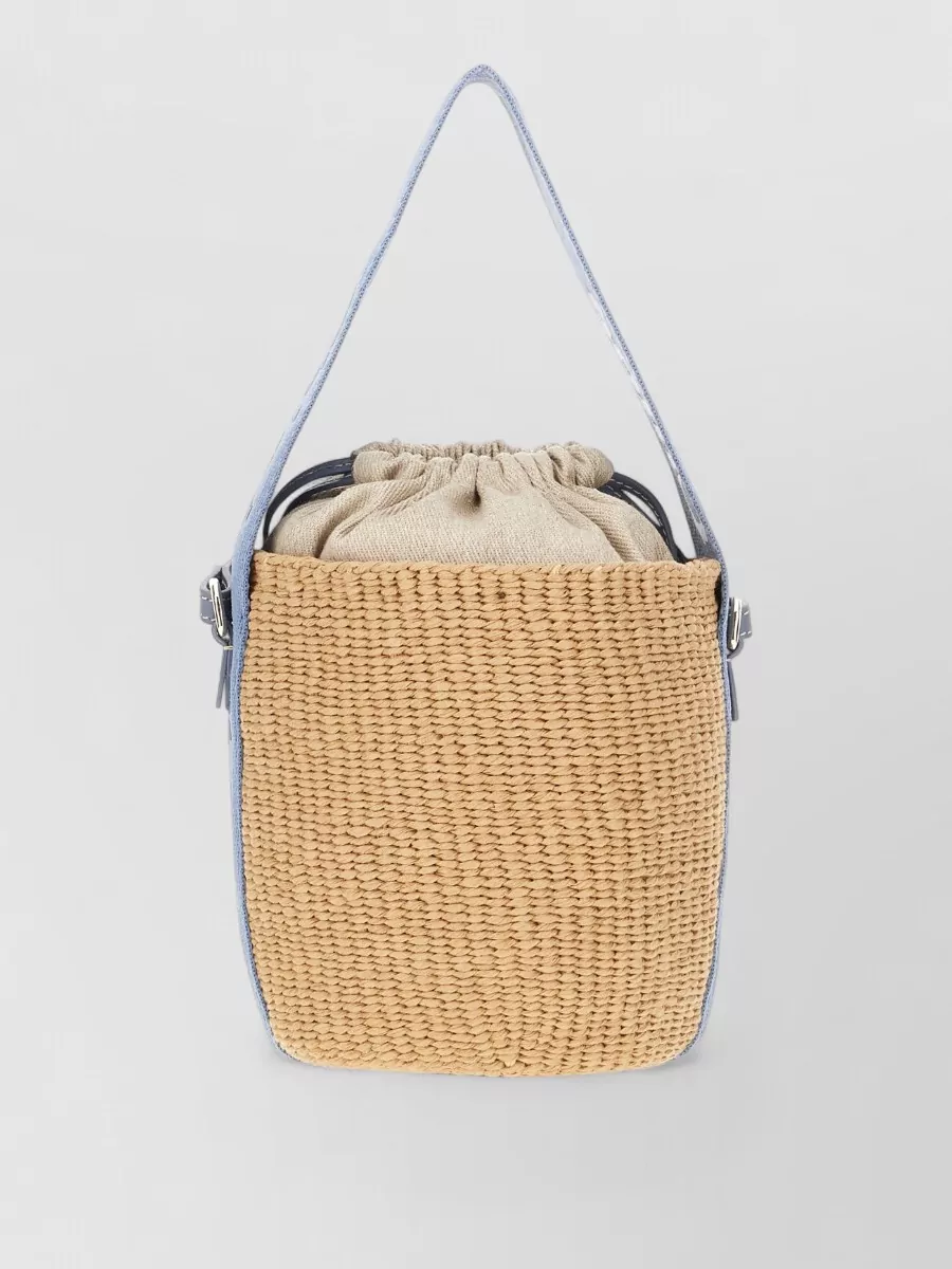 Chloé Woody Small Bucket Bag
