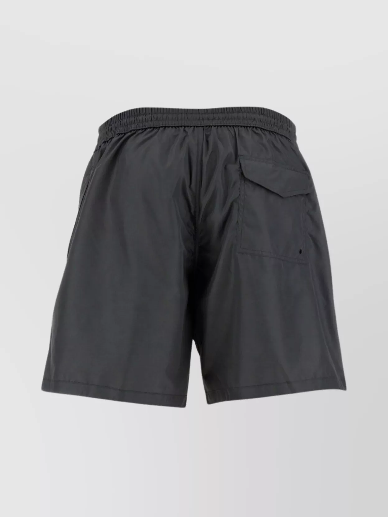 Versace Reversible Swimsuit With Elastic Waistband And Pockets