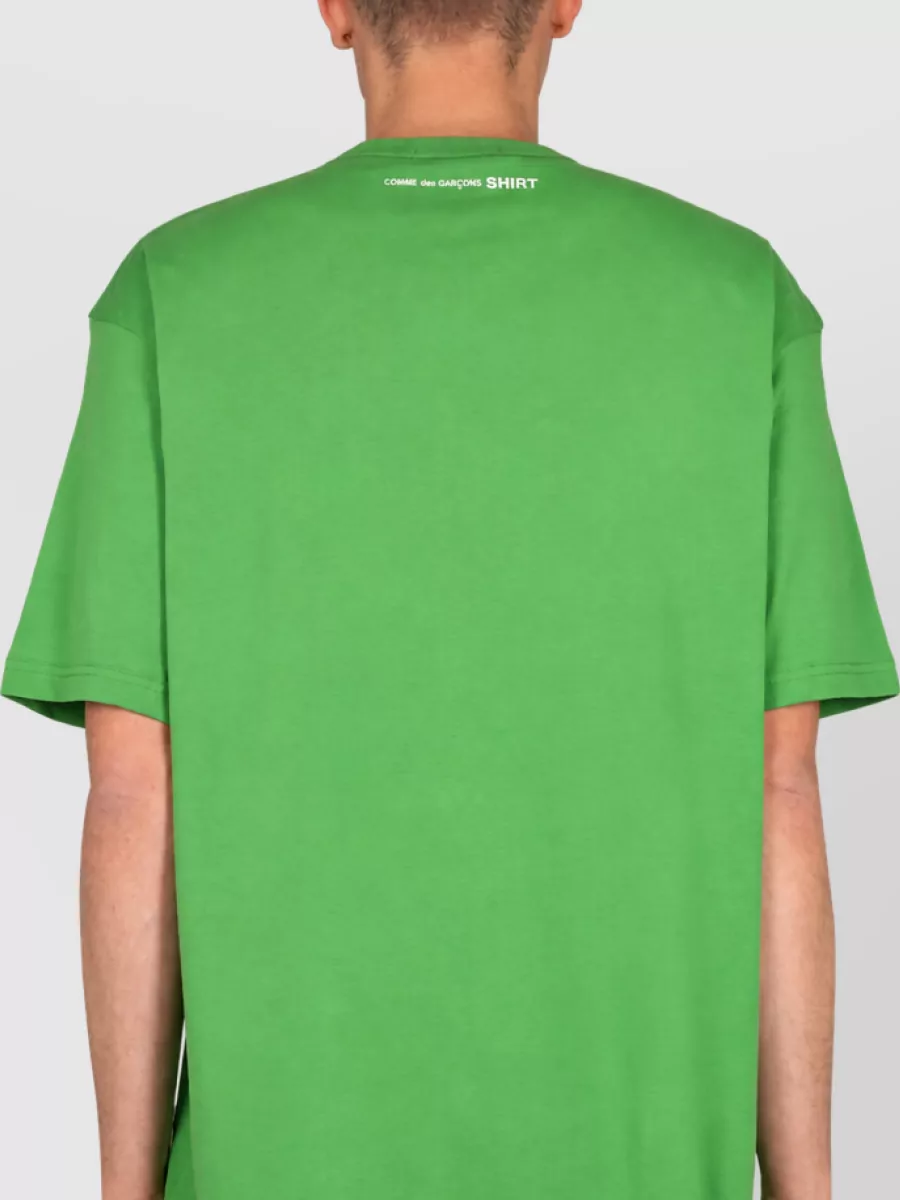 Comme Des Garçons Logo Print T Shirt
