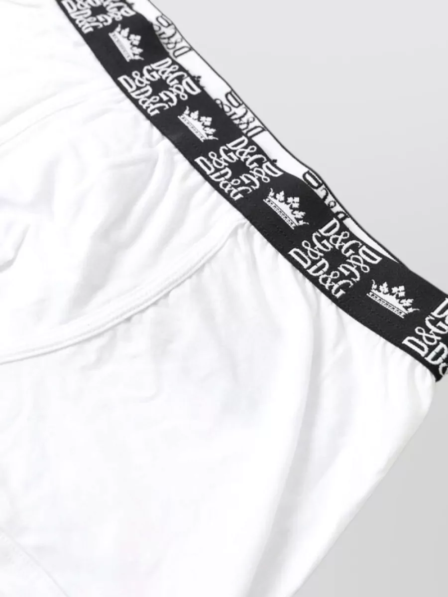 Dolce&Gabbana Cotton Stretch Boxer Briefs