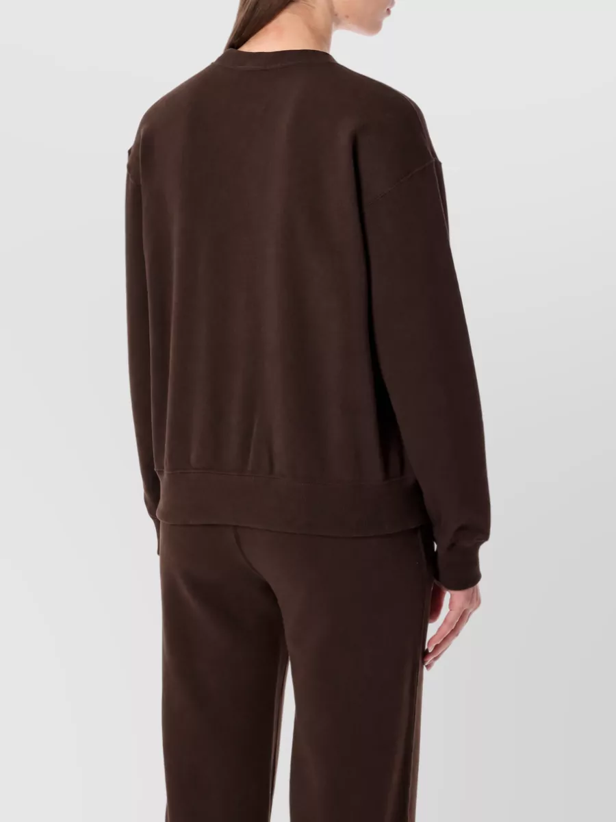 Polo Ralph Lauren Ribbed Relaxed-Fit Sweatshirt