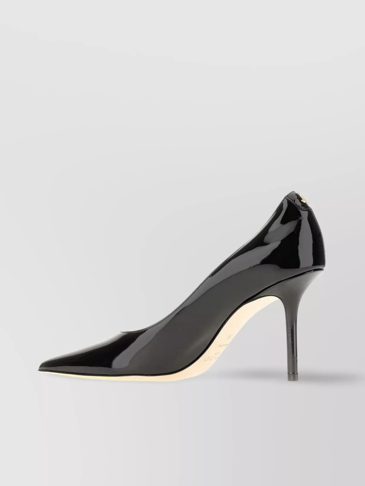Jimmy Choo Pointed Toe Stiletto Pumps In Patent Leather