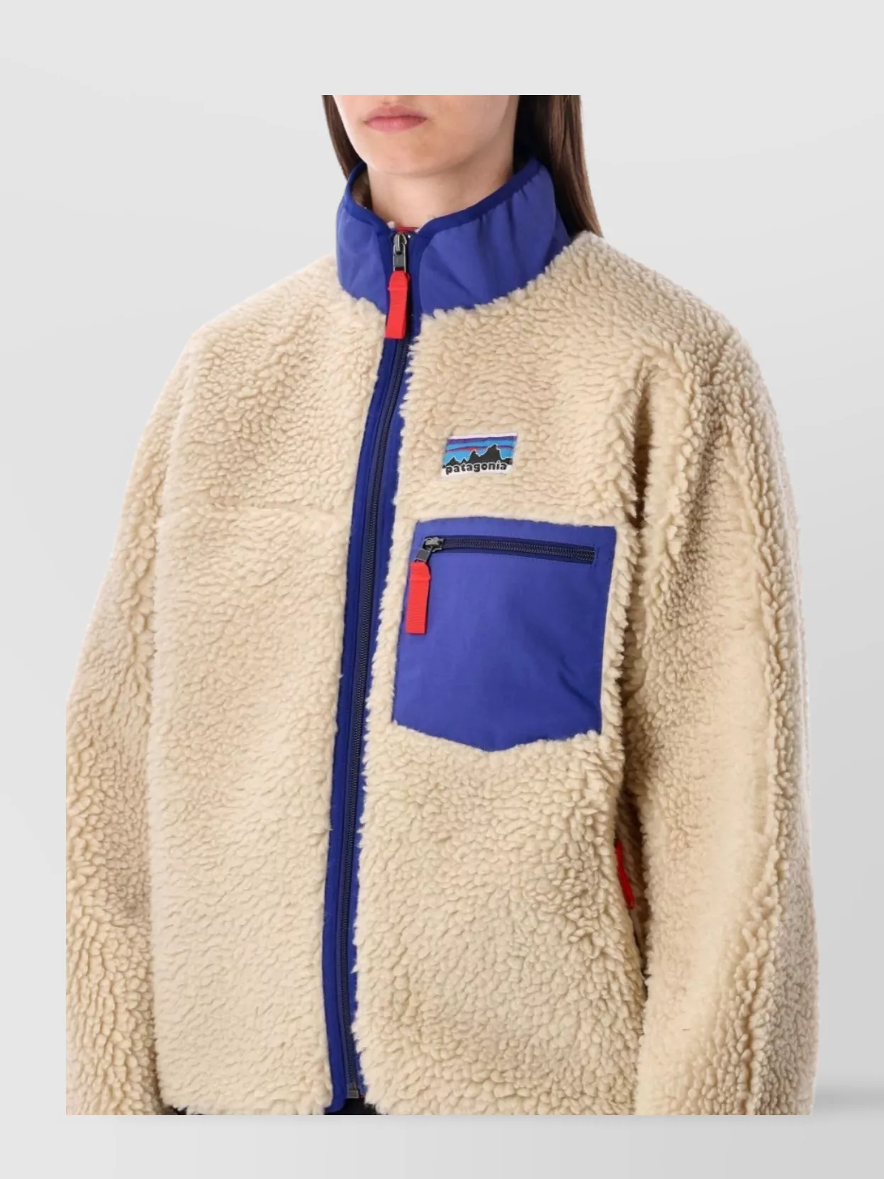 Patagonia Retro Style High Collar Jacket