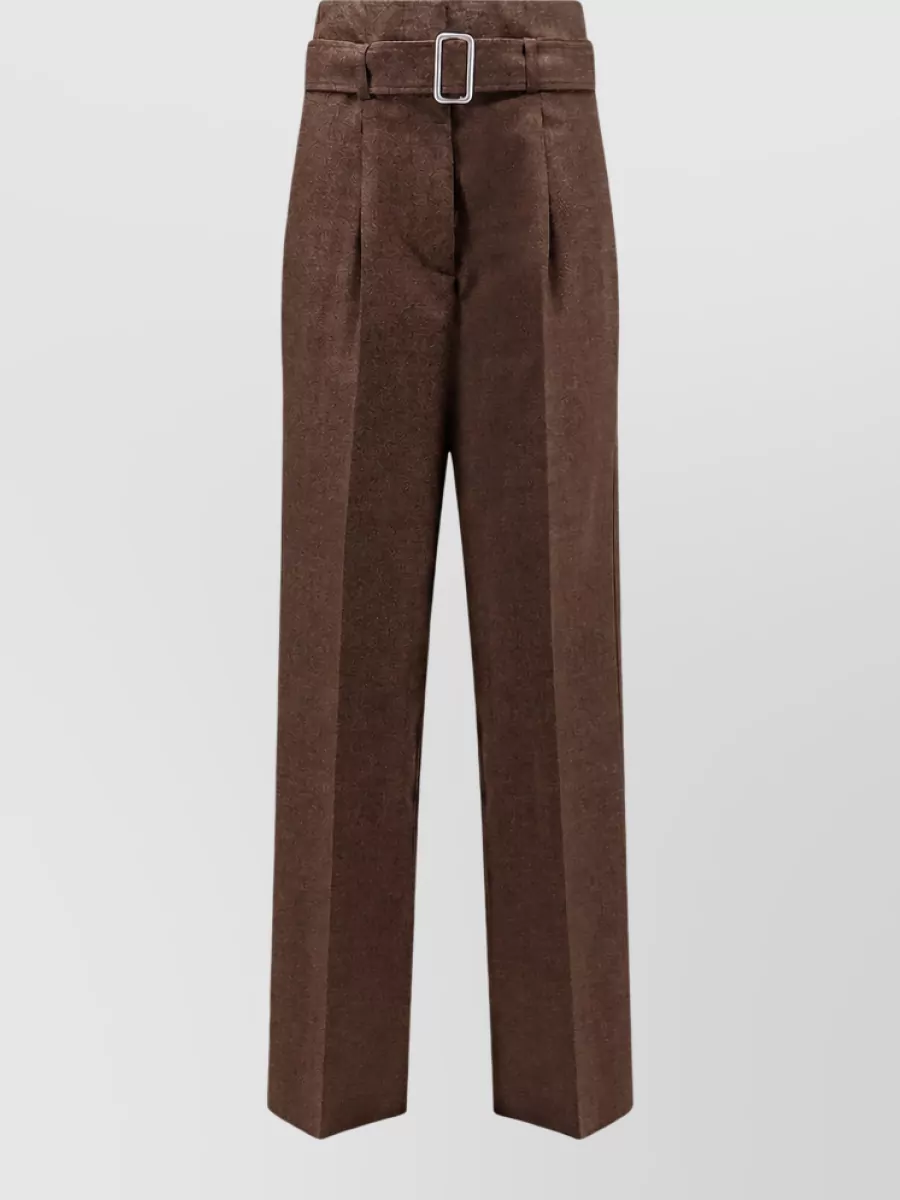 Seafarer virgin wool tailored trousers