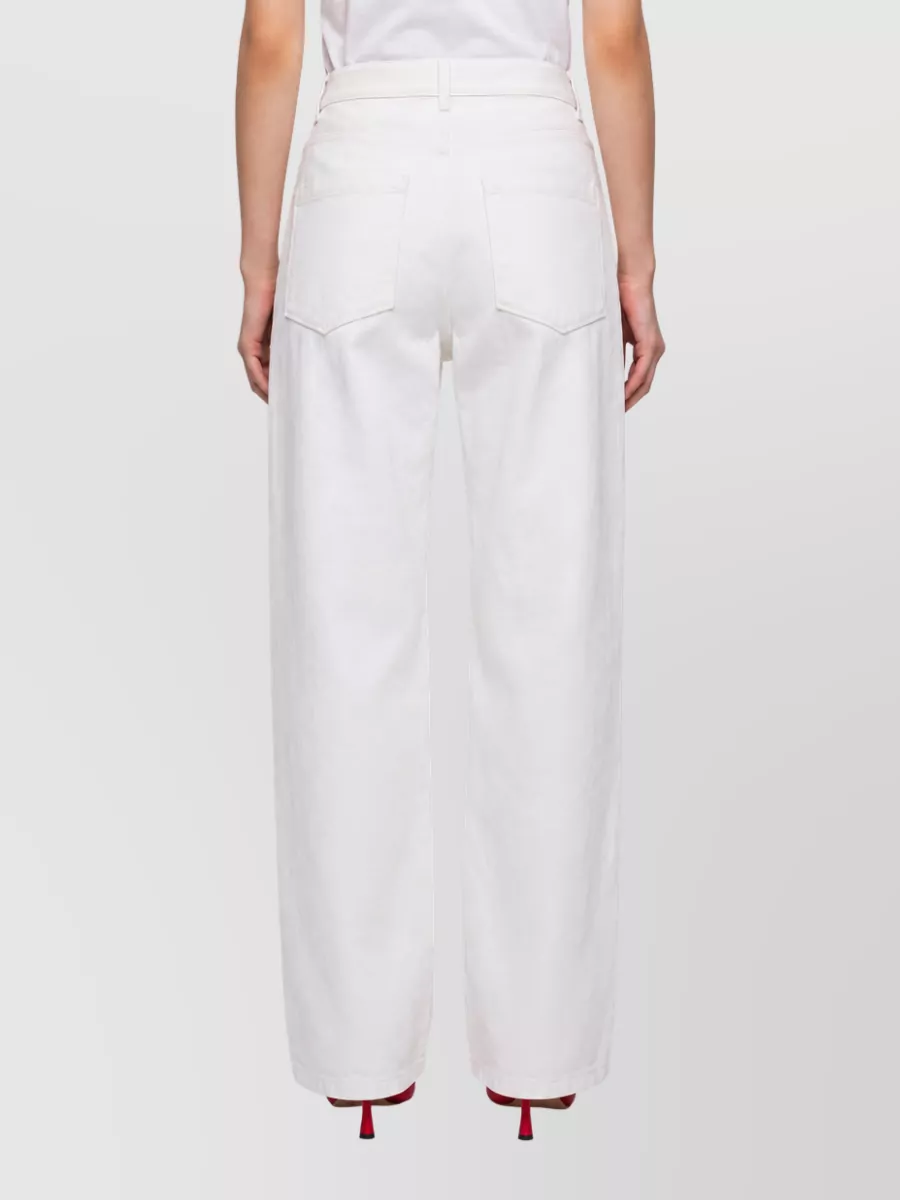 Loewe Mid-Rise Wide-Leg Denim Jeans