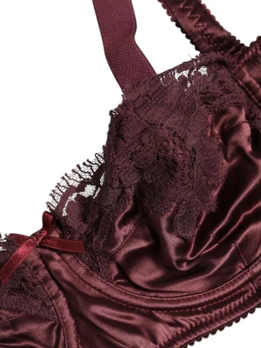 Dolce&Gabbana Silk Underwired Balconette Bra