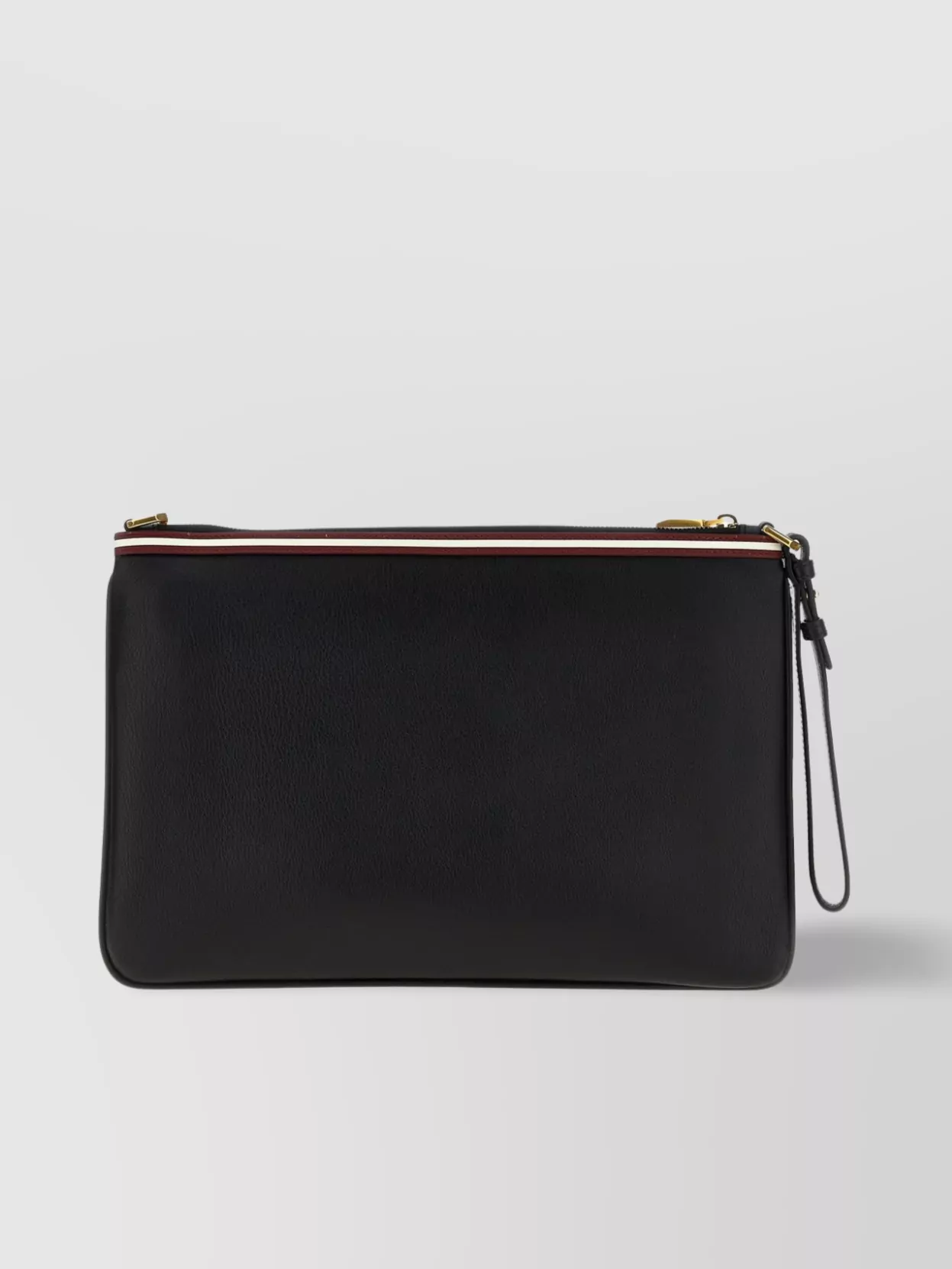 Bally "Wristlet Code" Clutch Wrist Strap