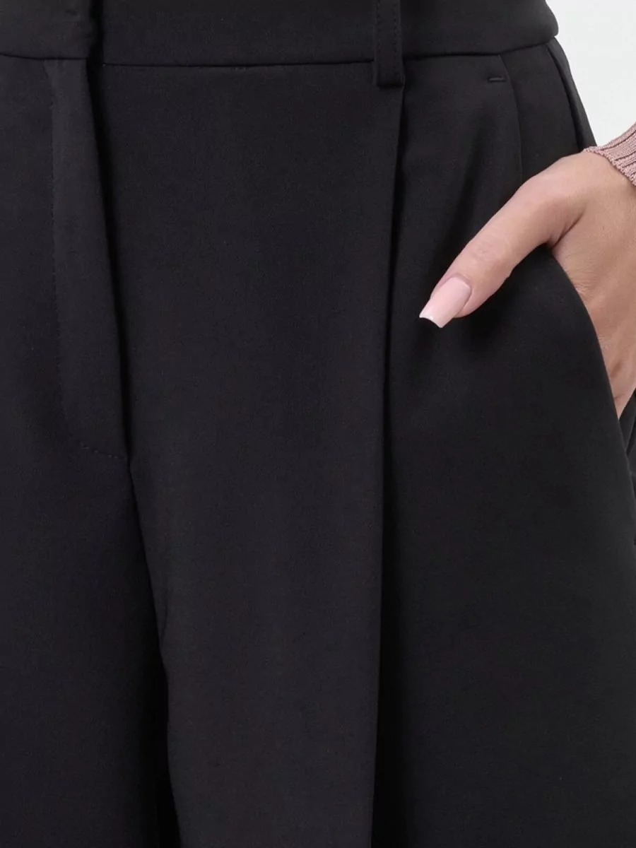 Elisabetta Franchi Wide-Leg Trousers