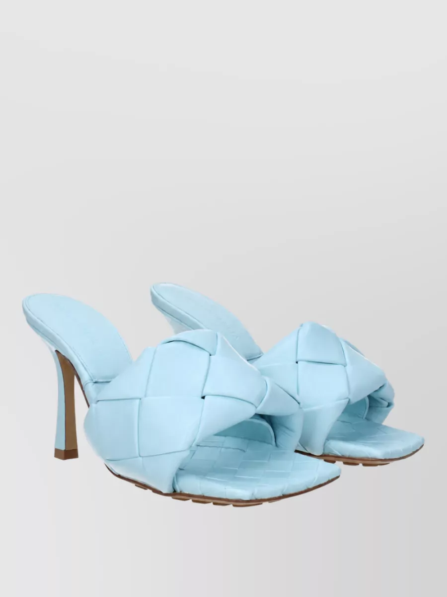 Bottega Veneta Leather Mules