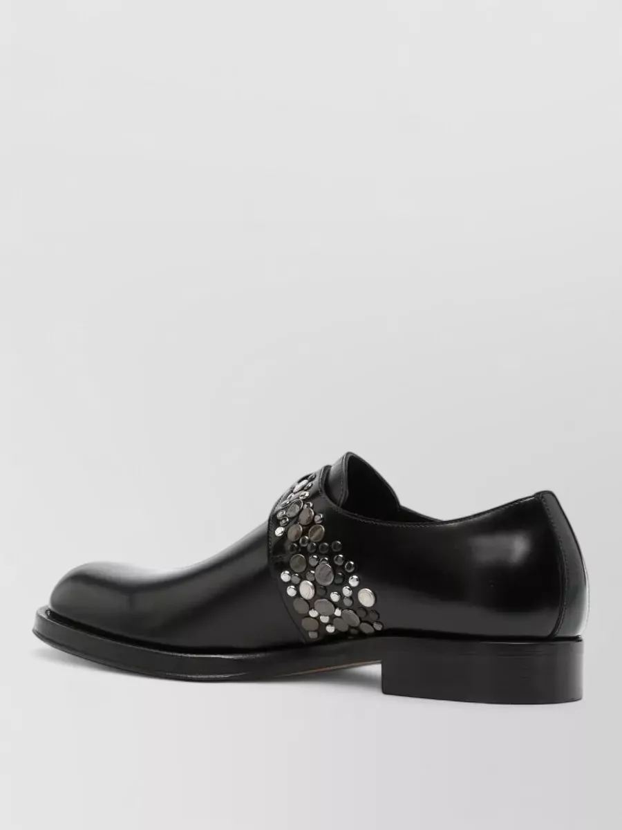 Dries Van Noten Leather Loafers