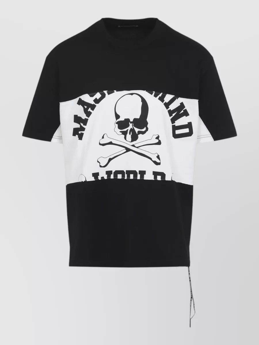 Mastermind World Cotton Logo Print Short Sleeve T-Shirt