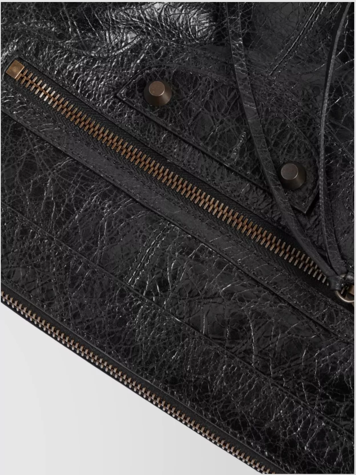 Balenciaga City Moto Small Shoulder Bag