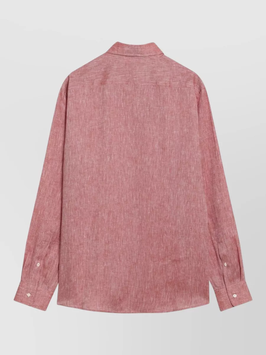 Brunello Cucinelli Lightweight Long Sleeves Mens Shirt