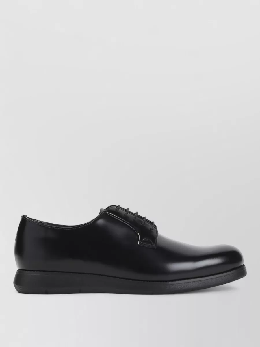 Church's leather derby shoes