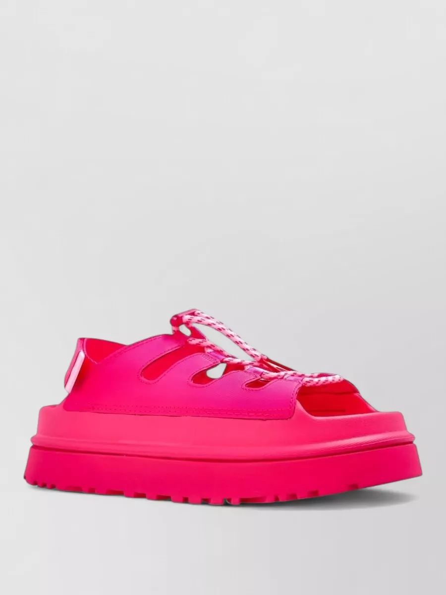 Ugg leather sandals
