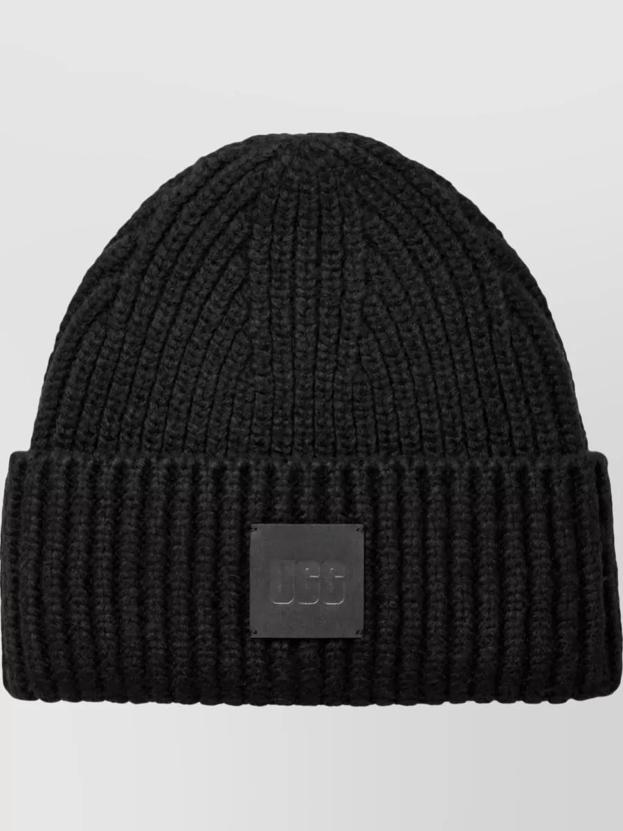 Ugg chunky ribbed beanie