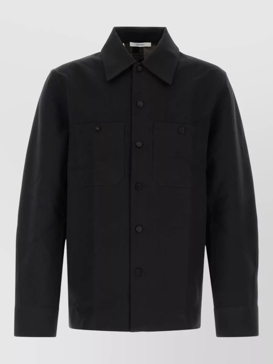 Givenchy cotton shirt jacket