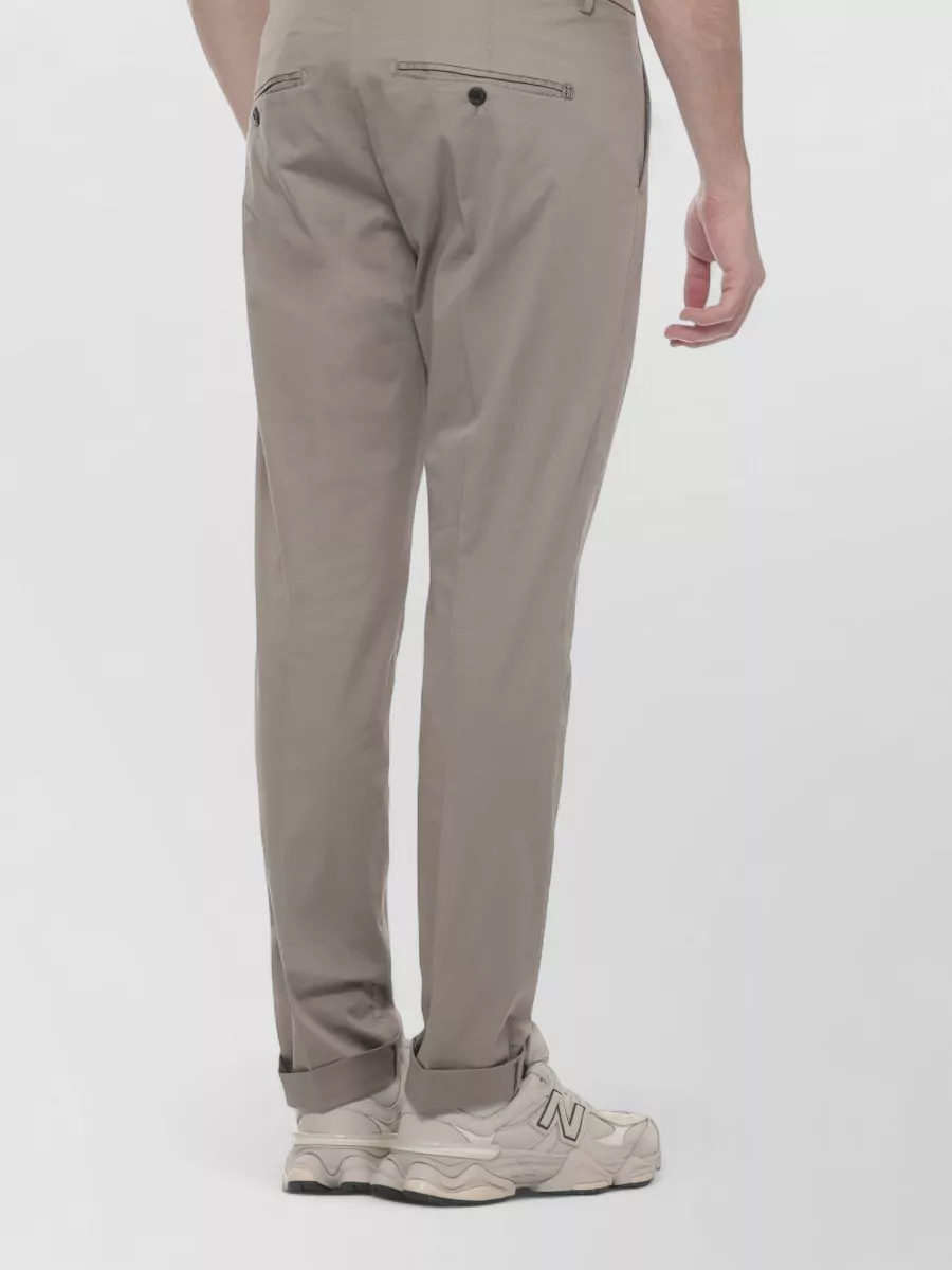 Dondup Straight-Leg Trousers