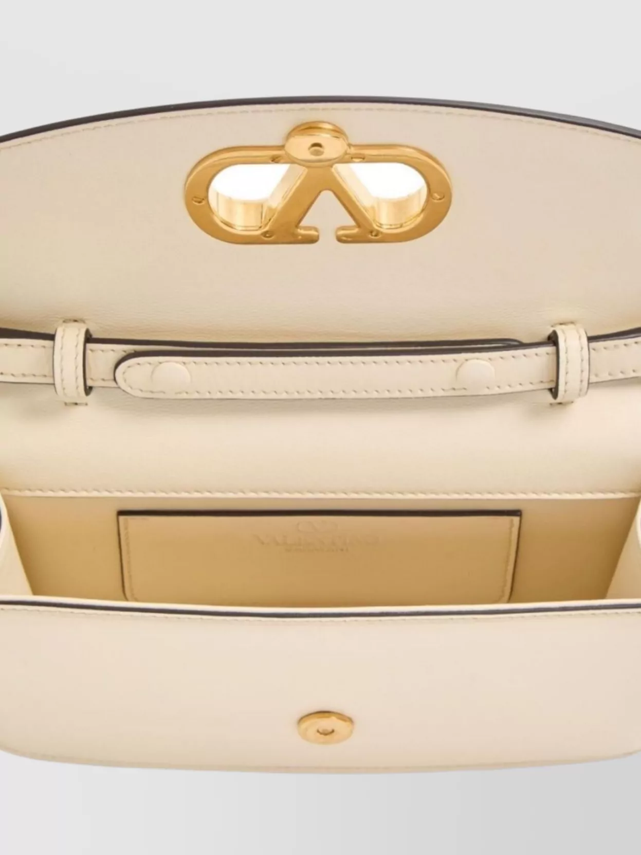 Valentino Garavani Chain Strap Shoulder Bag Gold-Tone Hardware