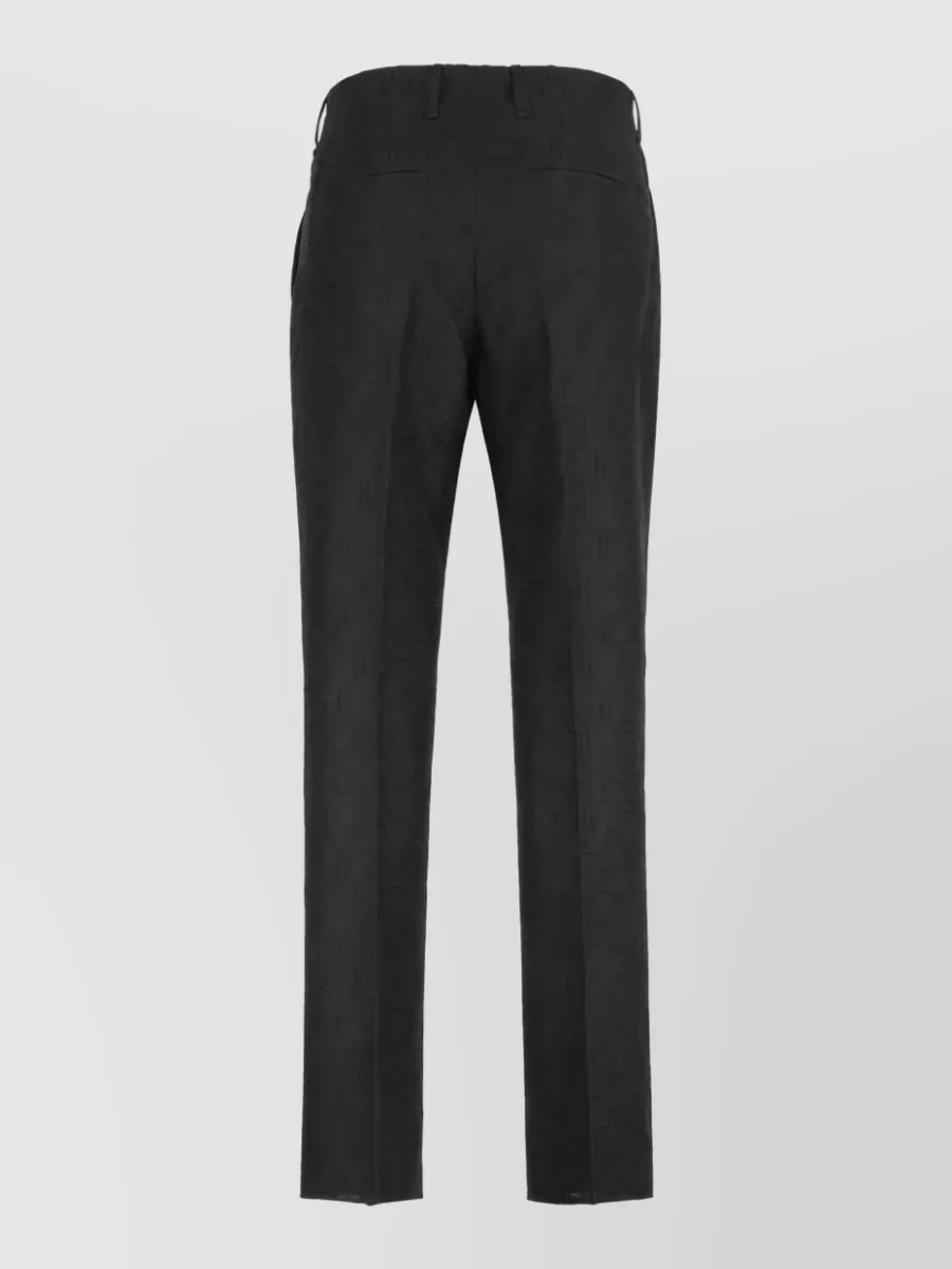 Fendi Linen Trousers
