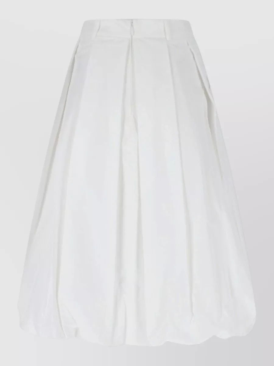Dunst Knee-Length Midi Skirt