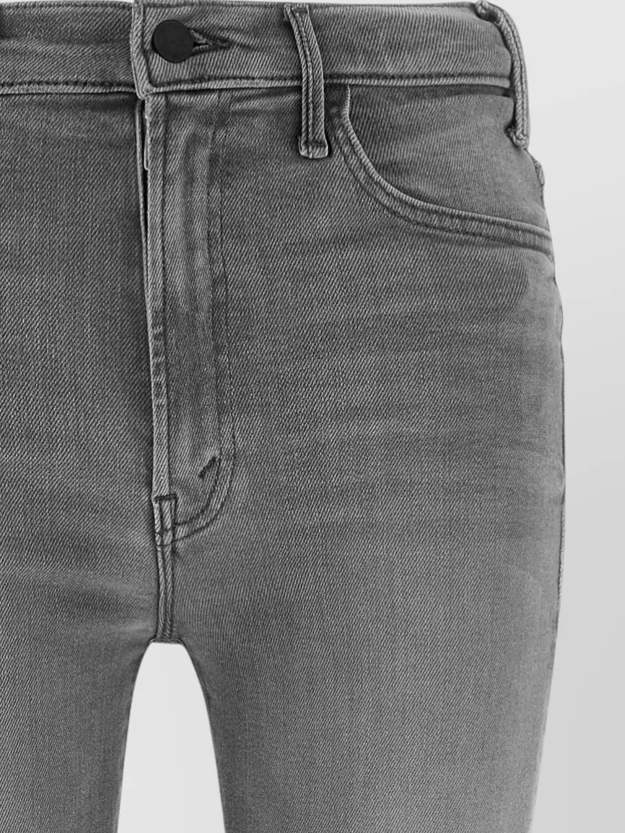 Mother Flared Ankle Jeans