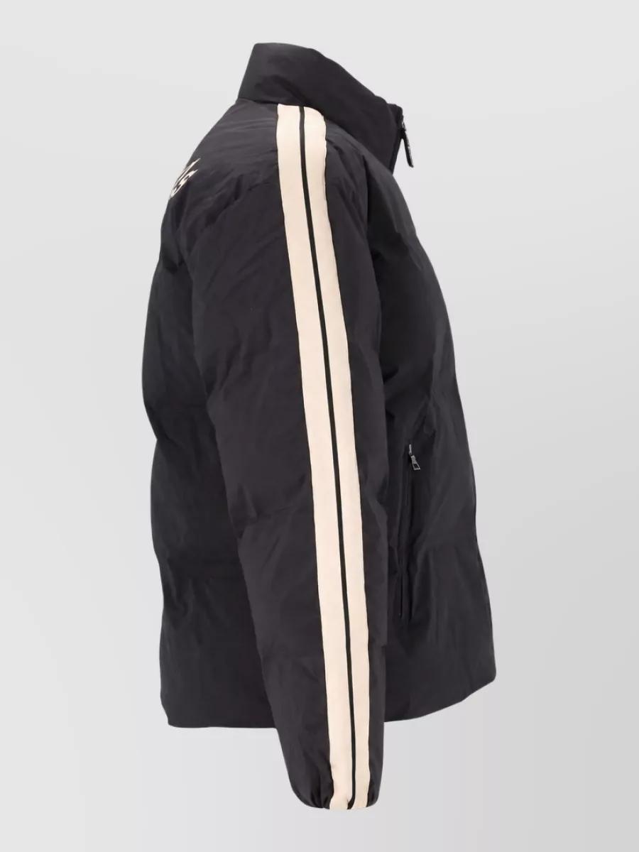 Palm Angels Down Quilted Puffer Jacket