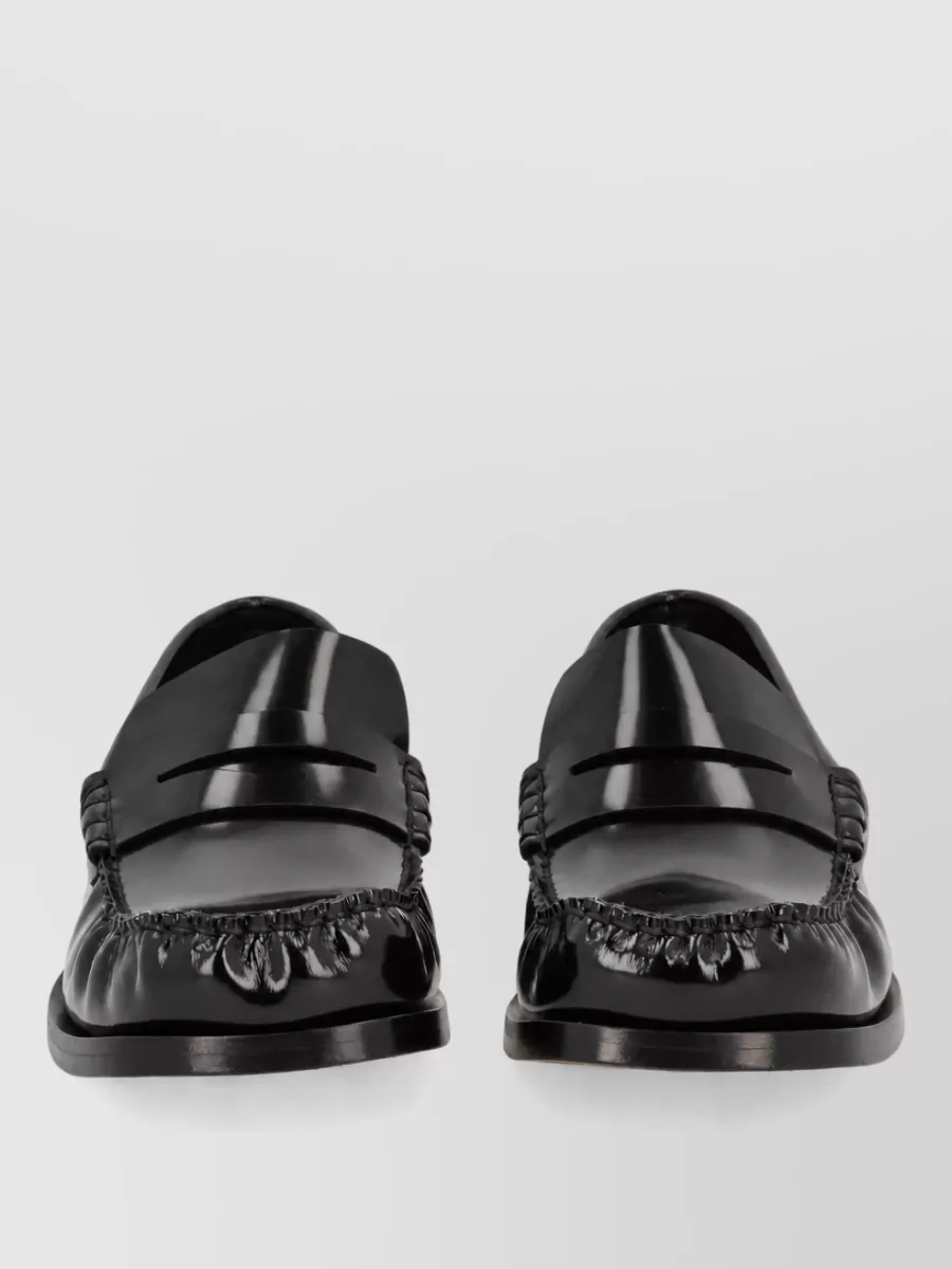 Bottega Veneta Calf Leather Truman Moccasins
