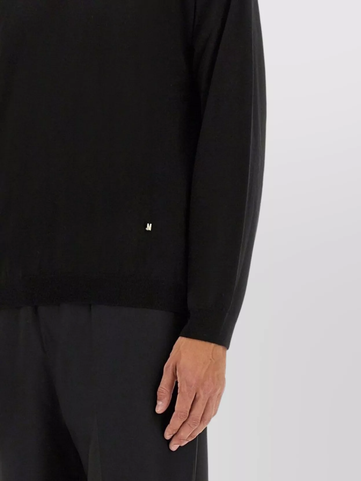 Moschino Crew Neck Sweater Long Sleeves