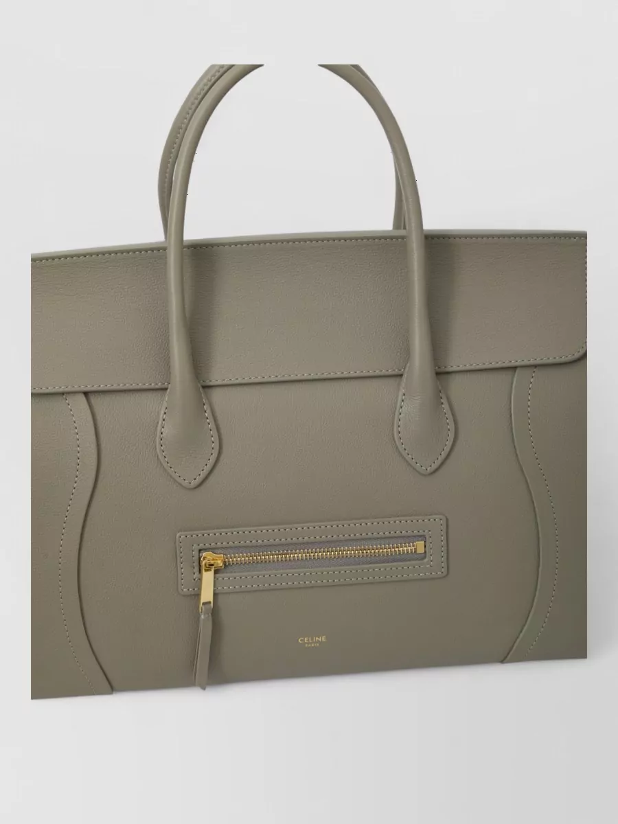 Celine calfskin medium tote bag