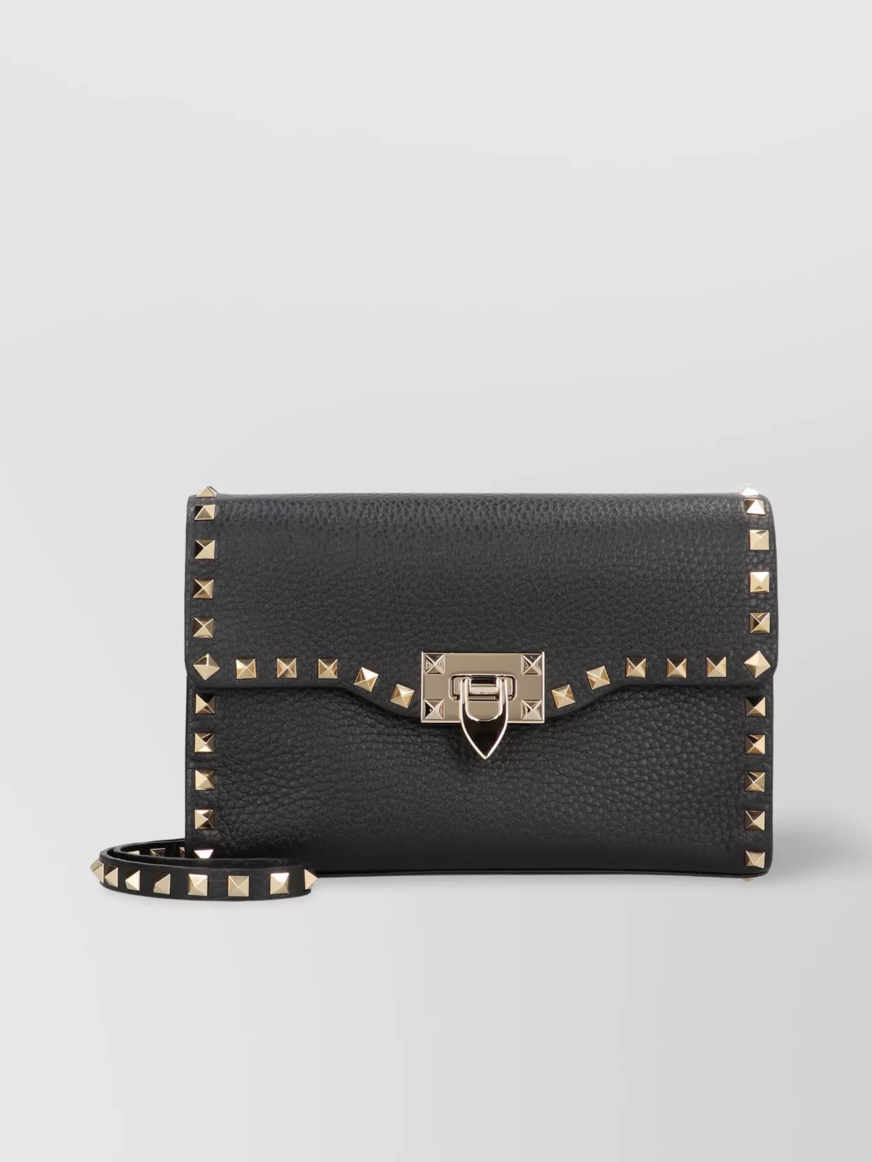 Valentino Rockstud Small Leather Crossbody Bag