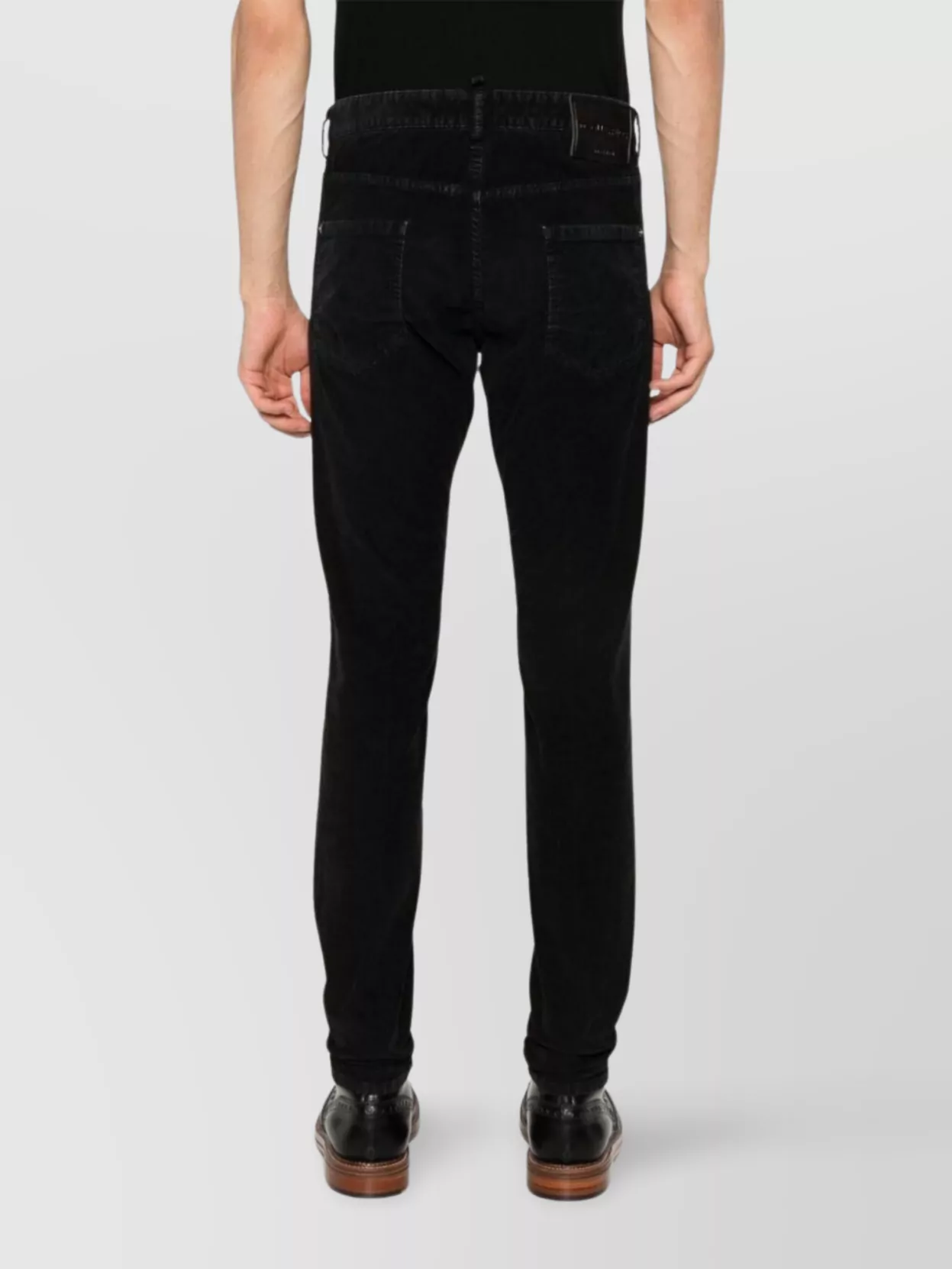 Dsquared2 Stylish Trousers Five-Pocket Design
