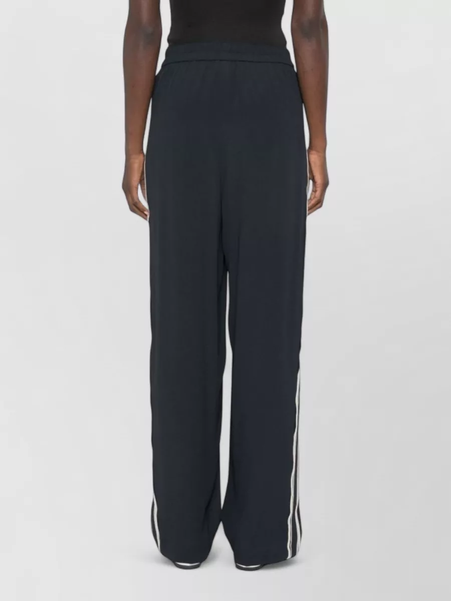 Fabiana Filippi Silk Wide-Leg Trousers