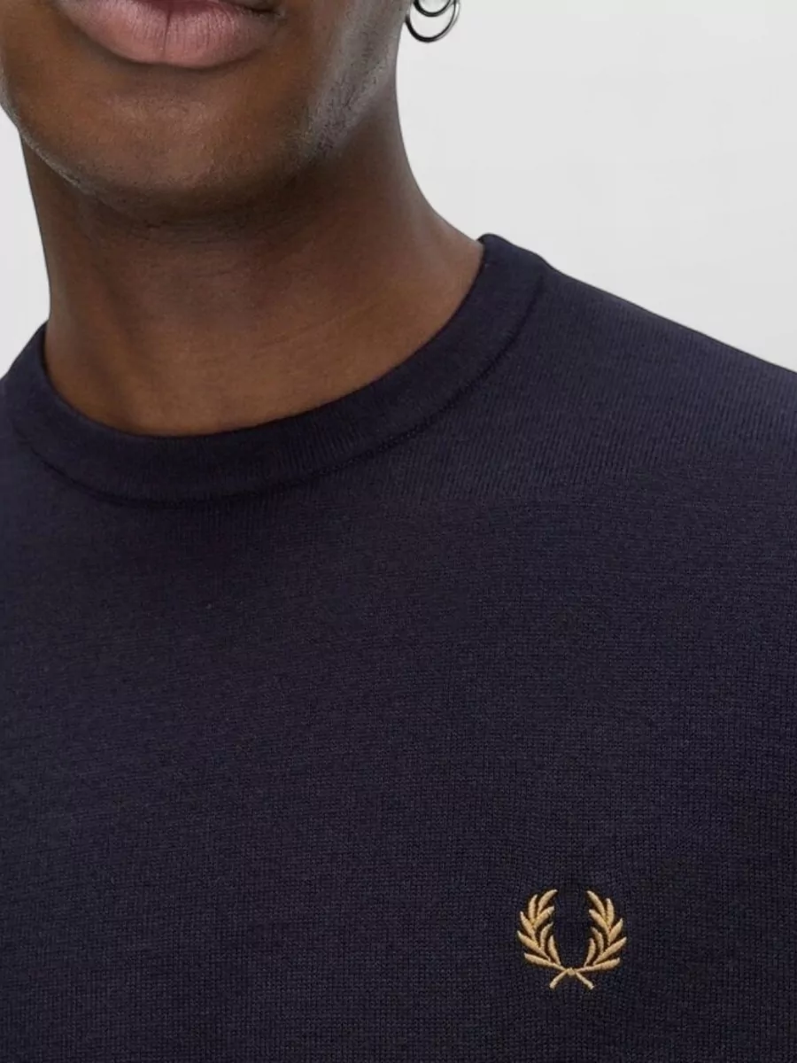 Fred Perry Wool Cotton Jersey T-Shirt