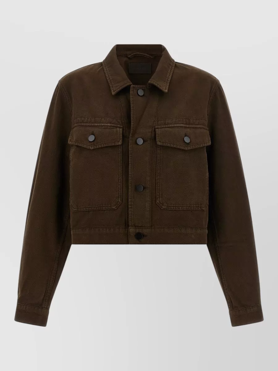 Lemaire Cropped Cotton Jacket