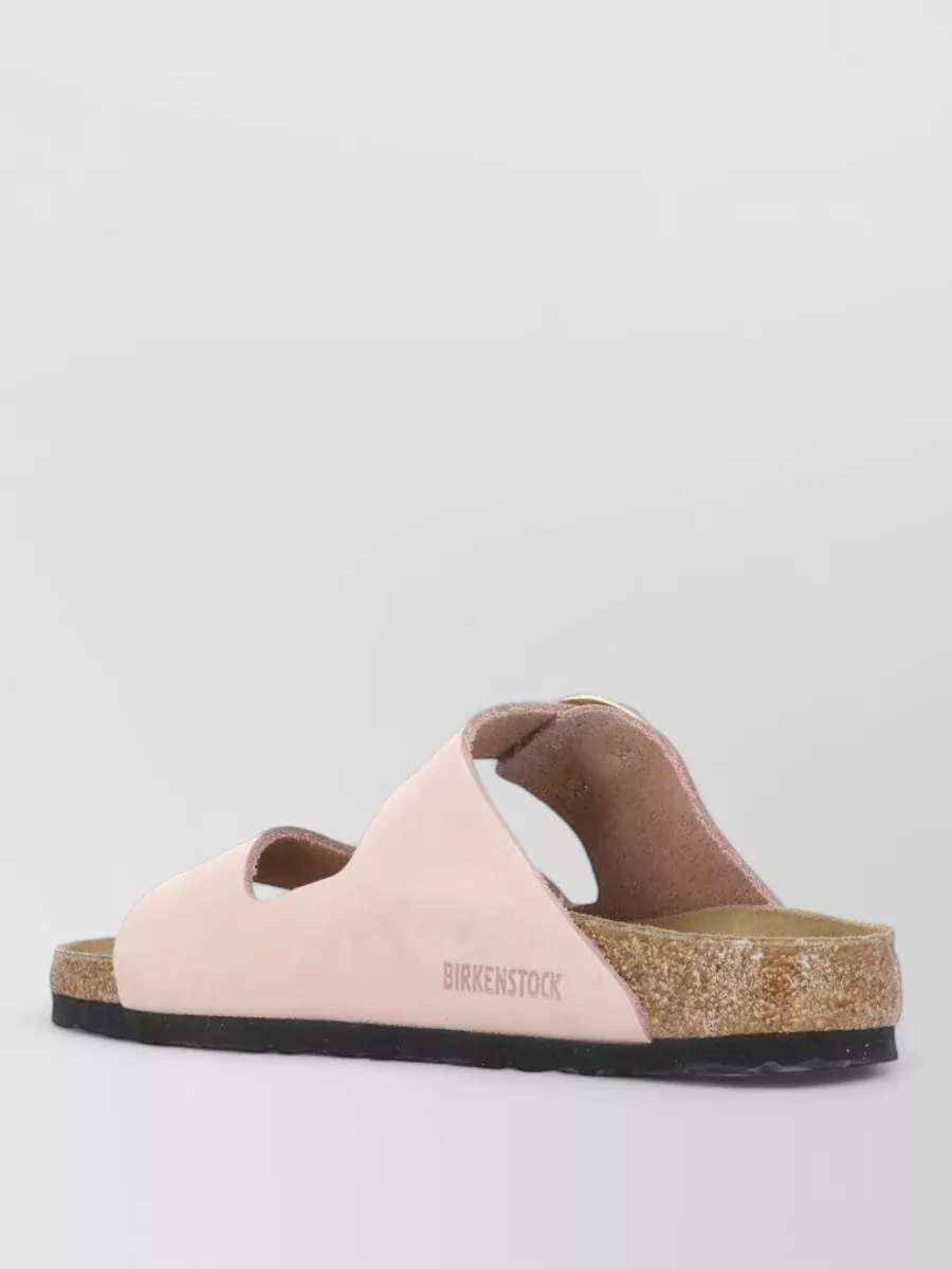 Birkenstock Leather Flat Sandals