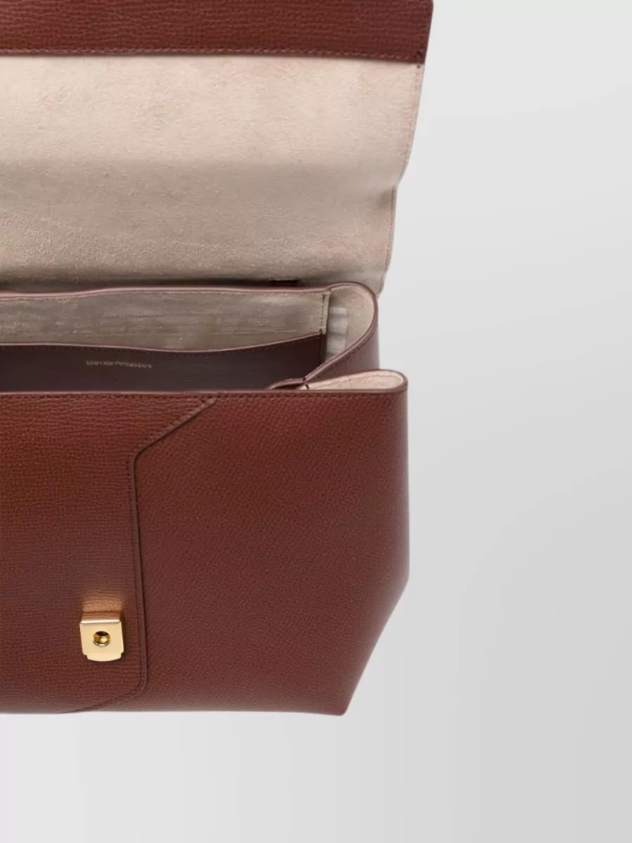 Emporio Armani Leather Shoulder Bag